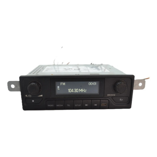 Radio Aparelho Som Sprinter 2022 Original C/bluetooth