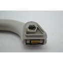 Par Pqp Puxador Com Cabide Volkswagen Golf 2009 Original Original