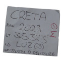 Par Luz Cortesia Teto Traseira Interno Creta 2023 Original