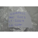 Comando Ar Condicionado Painel Jeep Compass 2023 Original