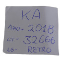 Espelho Retrovisor Interno Ka 2017 2018 Original