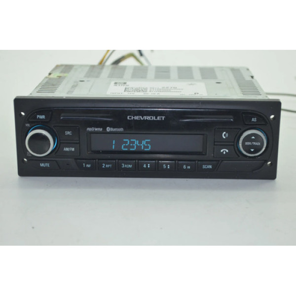 Radio Aparelho Som Painel Chevrolet Celta 2012-2015 Original