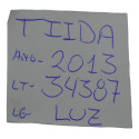 Luz Interna Central Teto Cortesia Tiida 2013 Origina