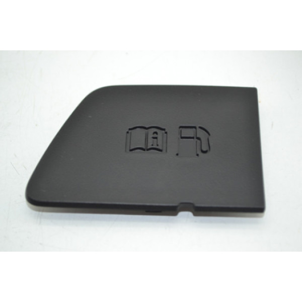 Tampa Acabamento Interno Combustivel Jeep Compass 53282759 Preto