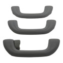 Kit Com 3 Puxador Alça Teto Pqp Ix35 2011 Original Cinza-escuro
