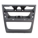 Moldura Central Radio Painel Volkswagen Gol 2015 Original Cinza
