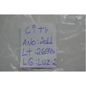Luz Interna Teto Cortesia Honda City 2011 Original