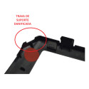 Moldura Central Painel Subaru Impreza 2010 Original Preto