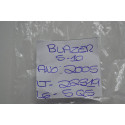 Par Presilha Suporte Quebra Sol Gm Blazer S10 2005 Original