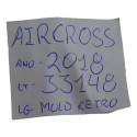 Moldura Retrovisor Interno Citroen Aircross 2018 Original
