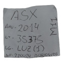 Luz Teto Central Traseira Interna Mitsubishi Asx 2014 Origin