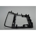 Moldura Central Multimidia Painel Vw Golf Gti 2014 Original Preto