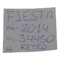 Espelho Retrovisor Interno Fiesta 2014 Origina