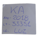 Luz Interna Cortesia Teto Ford Ka 2018 Original