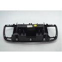 Moldura Central Painel Porta Treco Fiat Uno 2021 Original Preto