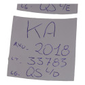 Quebra Sol Lado Direito Passageiro Ka 2018 Original