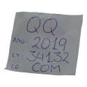 Comando Ar Condicionado Painel Qq 2019 Origina