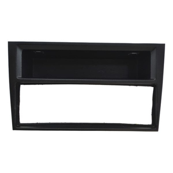 Moldura Porta Treco Radio Painel Gm Corsa 2011 Original Preto