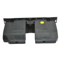 Moldura Pisca Alerta Porta Copo Painel Vw Passat 2007 Origin Prata