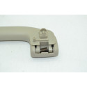 Kit 3 Puxadora Alça Teto Pqp Nissan Livina 2013 2014 Origina Creme