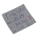 Luz Cortesia Traseira Interna Teto Tiguan 2019 Original