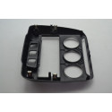 Moldura Central Comando Ar Painel Citroen C3 2014 Original 