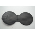 Kit 3 Acabamento Borracha Console Audi A3 2013 2014 Original