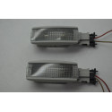 Par Luz Cortesia Quebra Sol Vw Gol G5 2006-2011 Original