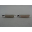 Luz Interna Teto Quebra Sol Audi Audi A3 2013 A 2020 Origina
