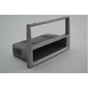 Moldura Radio Porta Treco Objeto Painel Corsa 2009 Original Cinza
