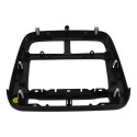 Moldura Central Painel Difusor Renault Kwid 2019 Original Preto