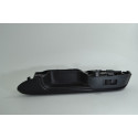 Moldura Porta Traseira Lado Esquerdo Honda Fit 2006 2007 Azu Preto