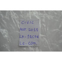 Comando Controle Ar Condicionado Honda Civic Lxs Original 