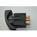 Botão Pisca Alerta Painel Corsa Sedan 2002-2012 Original Preto