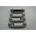 Kit 3 Alça Teto Pqp C/porta Oculos Gm Cruze 2012 Original Cinza-escuro