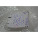 Luz Cortesia Interna Dianteira Gm Cruze 2012 A 2016 Original