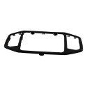 Moldura Multimidia Central Painel Vw Amarok 2021 Original Preto
