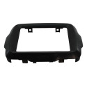 Moldura Radio Central Painel Renegade 2022 A 2025 Original Preto