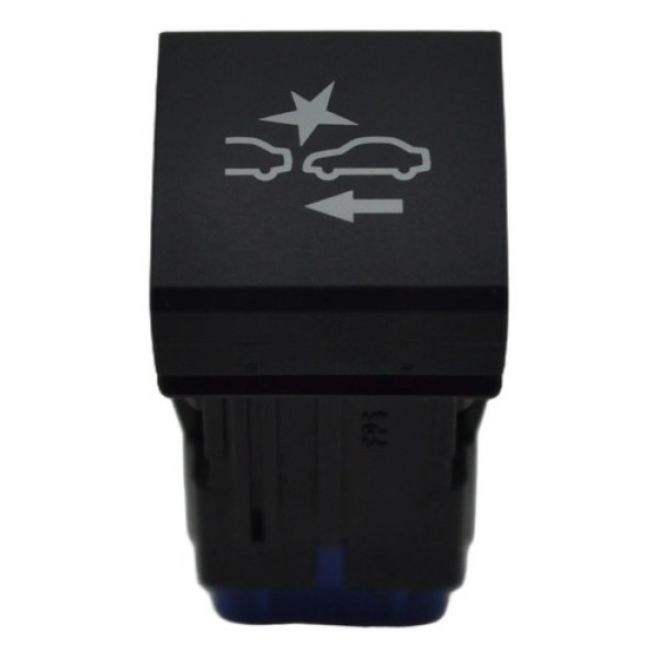 Botão Comando Sensor Anti Colisão Yaris 2023 Original Preto