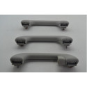 Kit Com 3 Puxador Alça Teto Pqp Ix35 2011 Original Cinza-escuro