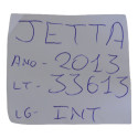 Par Trava Lateral Porta Luvas Objeto Vw Jetta 2013 Original