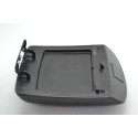 Apoio Encosto Braço Console Central Actyon 2013 Original Preto