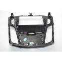 Moldura Central Radio Difusor Ford Focus 2014 Original Preto