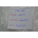 Luz Luminaria Cortesia Interna Teto Hb20s Original
