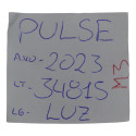 Luz Cortesia Dianteira Interna Teto Pulse 2023 Original
