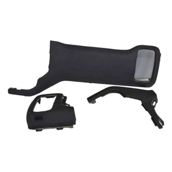Kit Acabamento Friso Painel Trailblazer 2018 S10 Original Preto