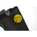 Moldura Interna Retrovisor Lado Direito Gm Onix 2017 Origina Preto