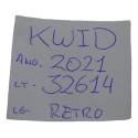 Espelho Retrovisor Interno Renault Kwid 2021 Sandero Origina