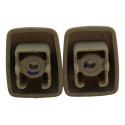 Par Presilha Suporte Quebra Sol Chevrolet S10 2013 Original