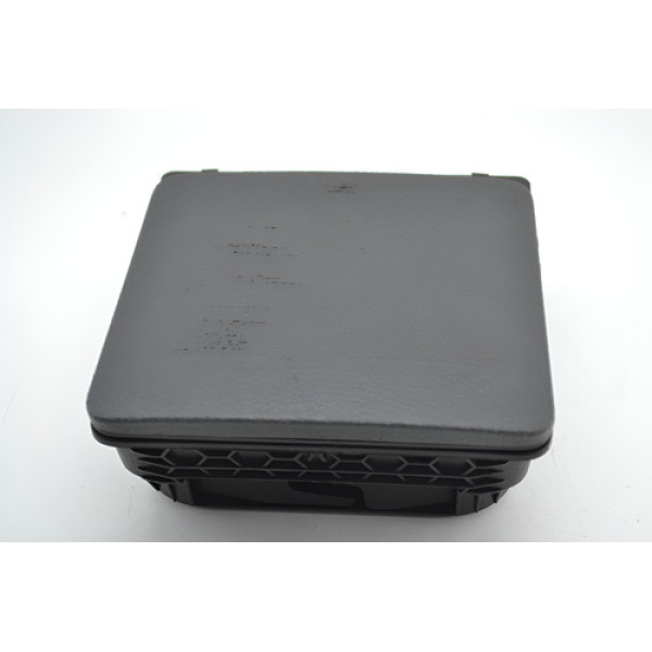 Porta Copos Console Central Volkswagen Jetta 2009 Original Preto